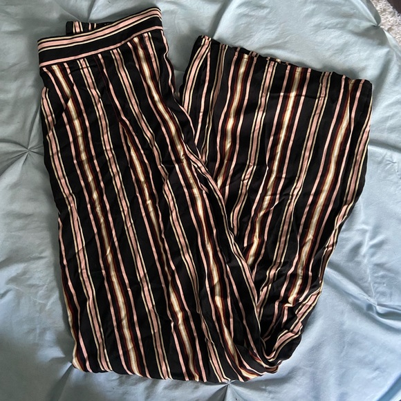 Multicolor Striped Matching Set - Picture 3 of 6